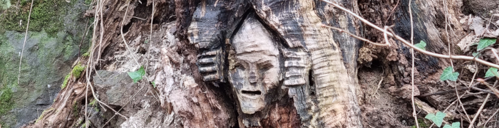 Alva Glen Carving